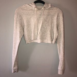 H&M Crop Hoodie